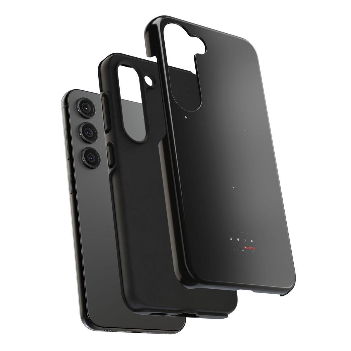 Rich Is Quiet — iPhone Tough Case