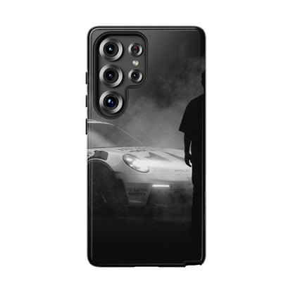 Headlight Silhouette — Samsung Galaxy Tough Case