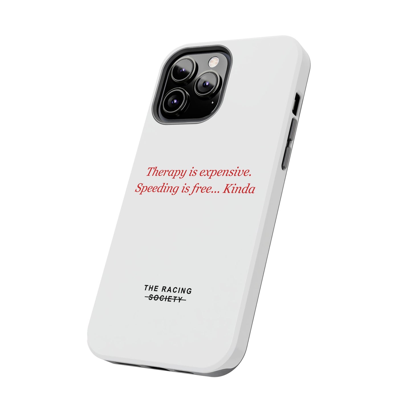 Therapy Is Expensive — iPhone Tough Case