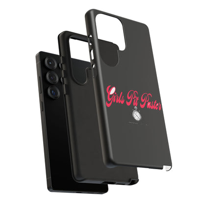 Girls Pit Faster Stopwatch — Samsung Galaxy Tough Case