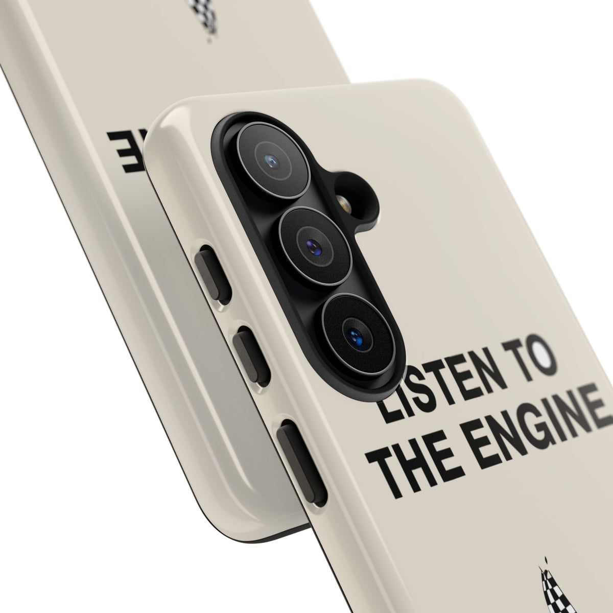 Listen To The Engine — Samsung Galaxy Tough Case