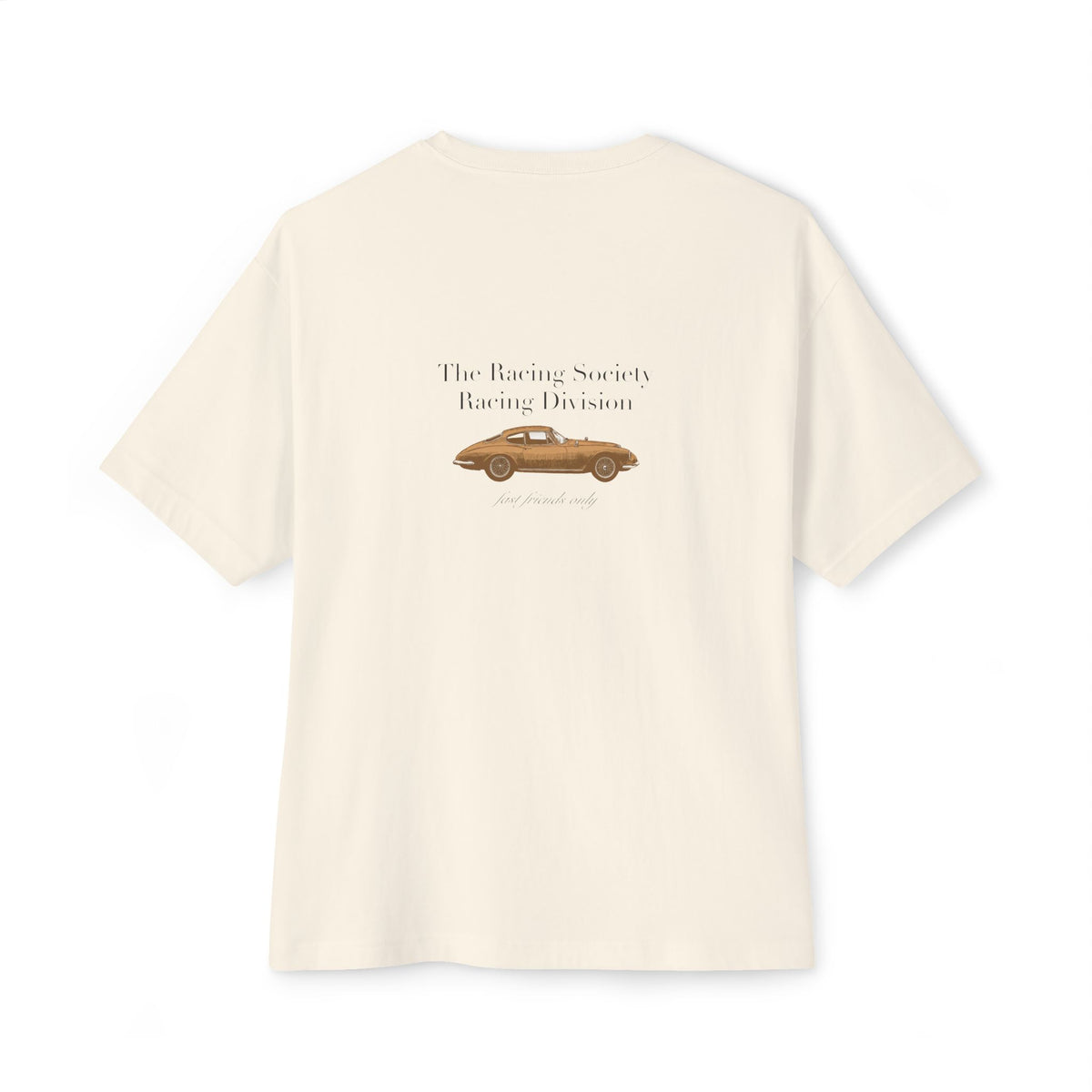 Racing Division — Oversized Boxy Tee