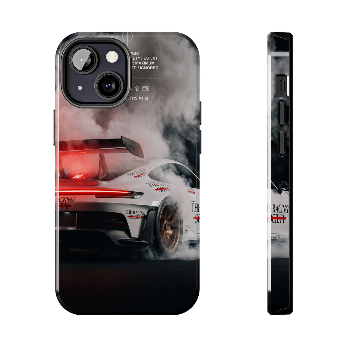 Burnout Wall — iPhone Tough Case