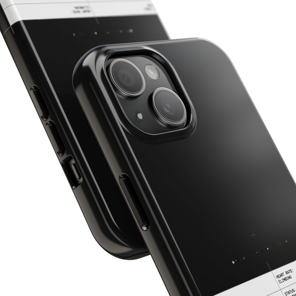 Split Times Redacted — iPhone Tough Case