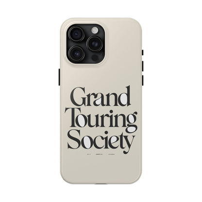 Grand Touring Society — iPhone Tough Case