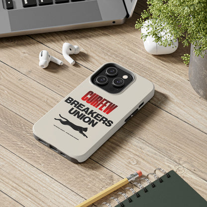 Curfew Breakers Union — iPhone Tough Case