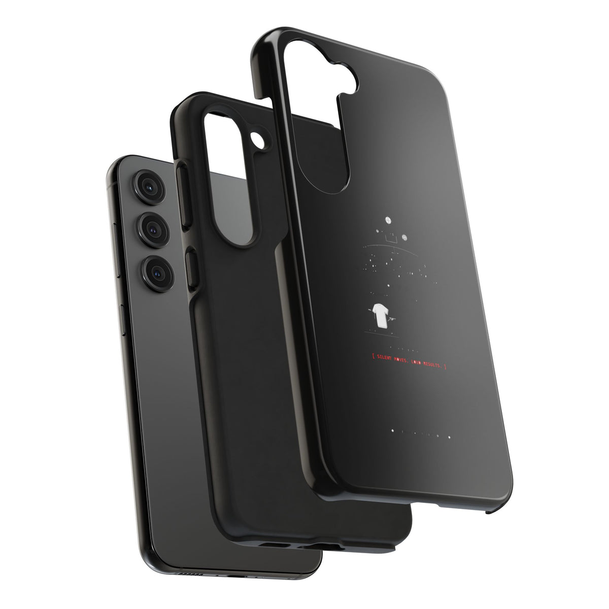 Silent Moves, Loud Results — iPhone Tough Case