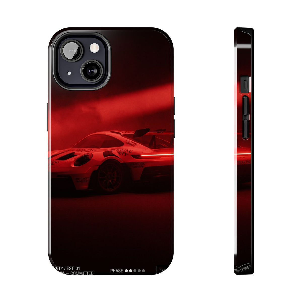 Red Room — iPhone Tough Case