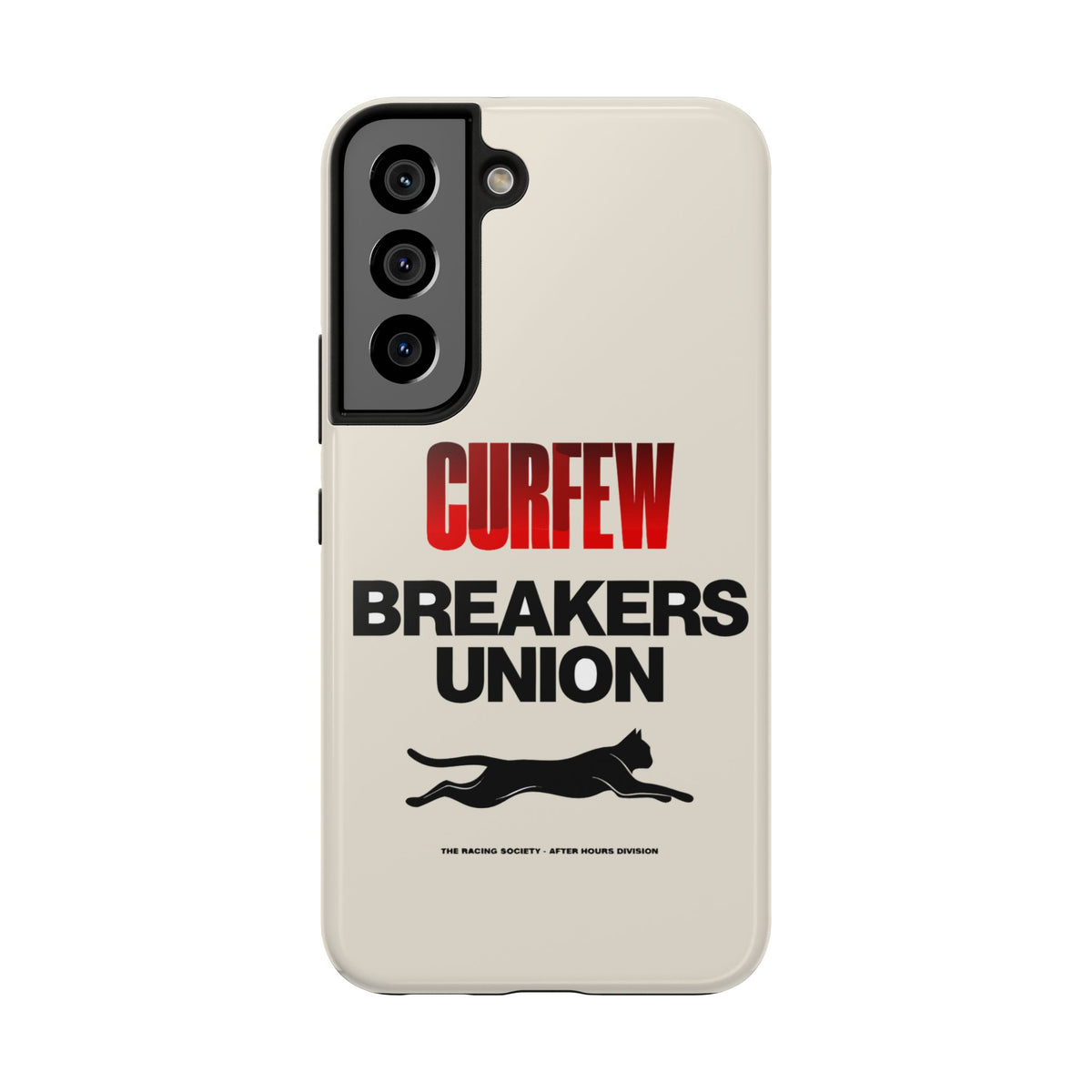 Curfew Breakers Union — iPhone Tough Case