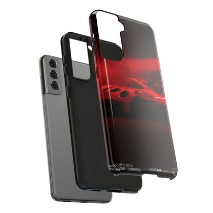 Red Room — iPhone Tough Case