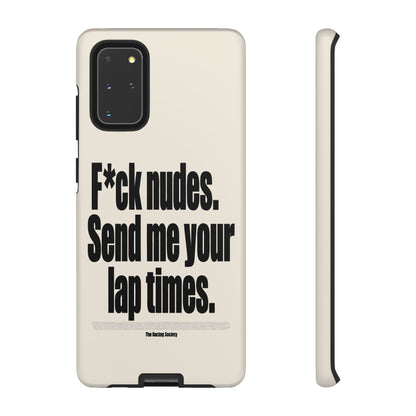 Send Me Your Lap Times — Samsung Galaxy Tough Case