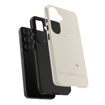 Comfort Is A Cage — iPhone Tough Case