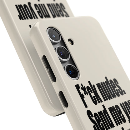 Send Me Your Lap Times — iPhone Tough Case
