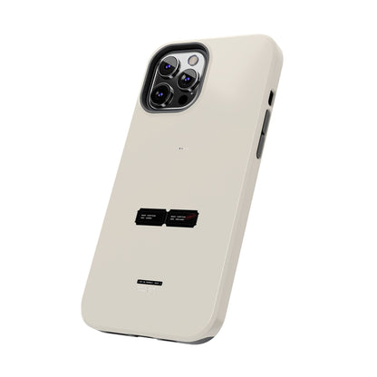 Bet On Yourself. Twice. — iPhone Tough Case
