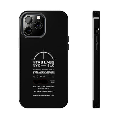 No One's Coming. Drive. — iPhone Tough Case
