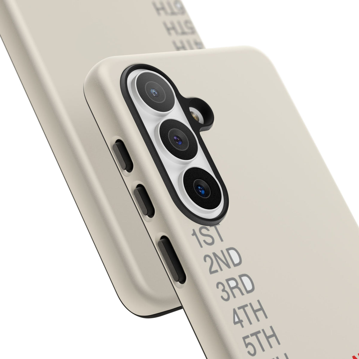 Reverse? Never. — Samsung Galaxy Tough Case