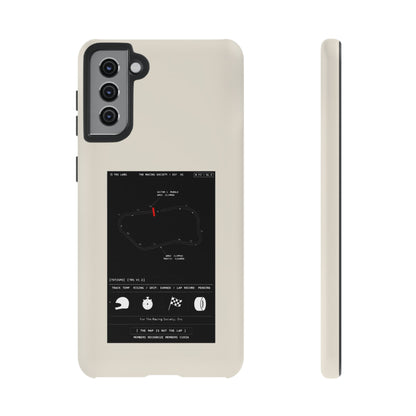 The Map Is Not The Lap — Samsung Galaxy Tough Case