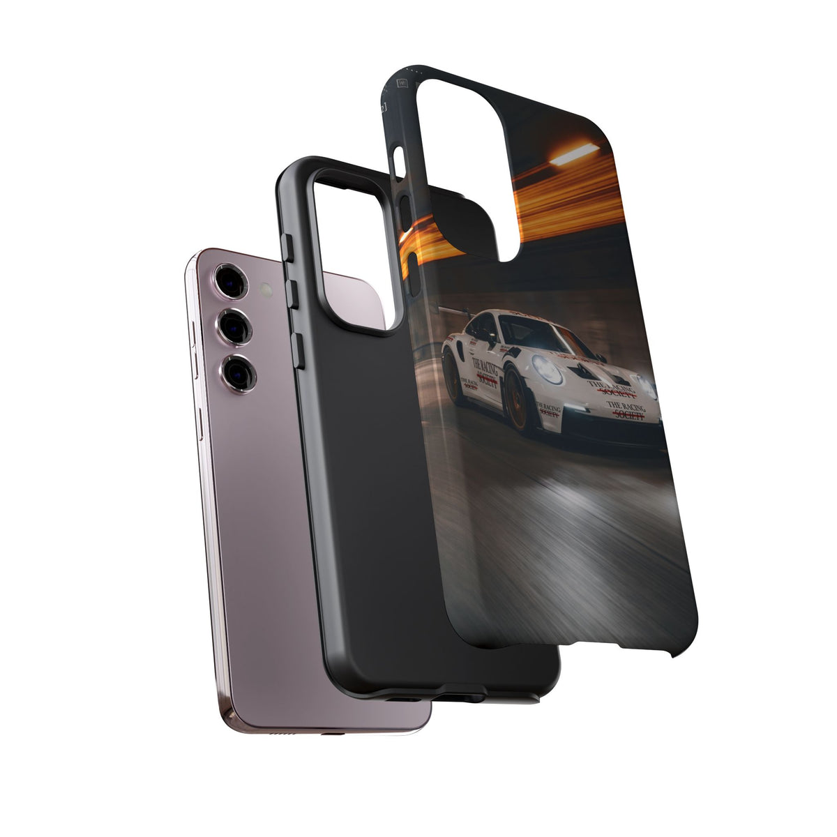 Tunnel Run — Samsung Galaxy Tough Case