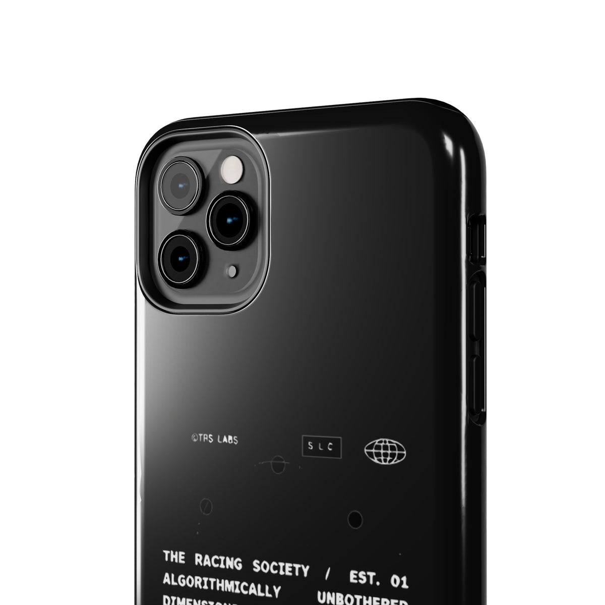 Money Loves Speed Spec — iPhone Tough Case