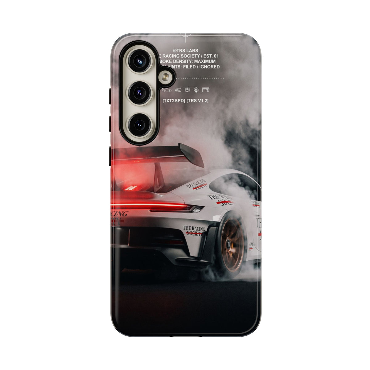 Burnout Wall — Samsung Galaxy Tough Case