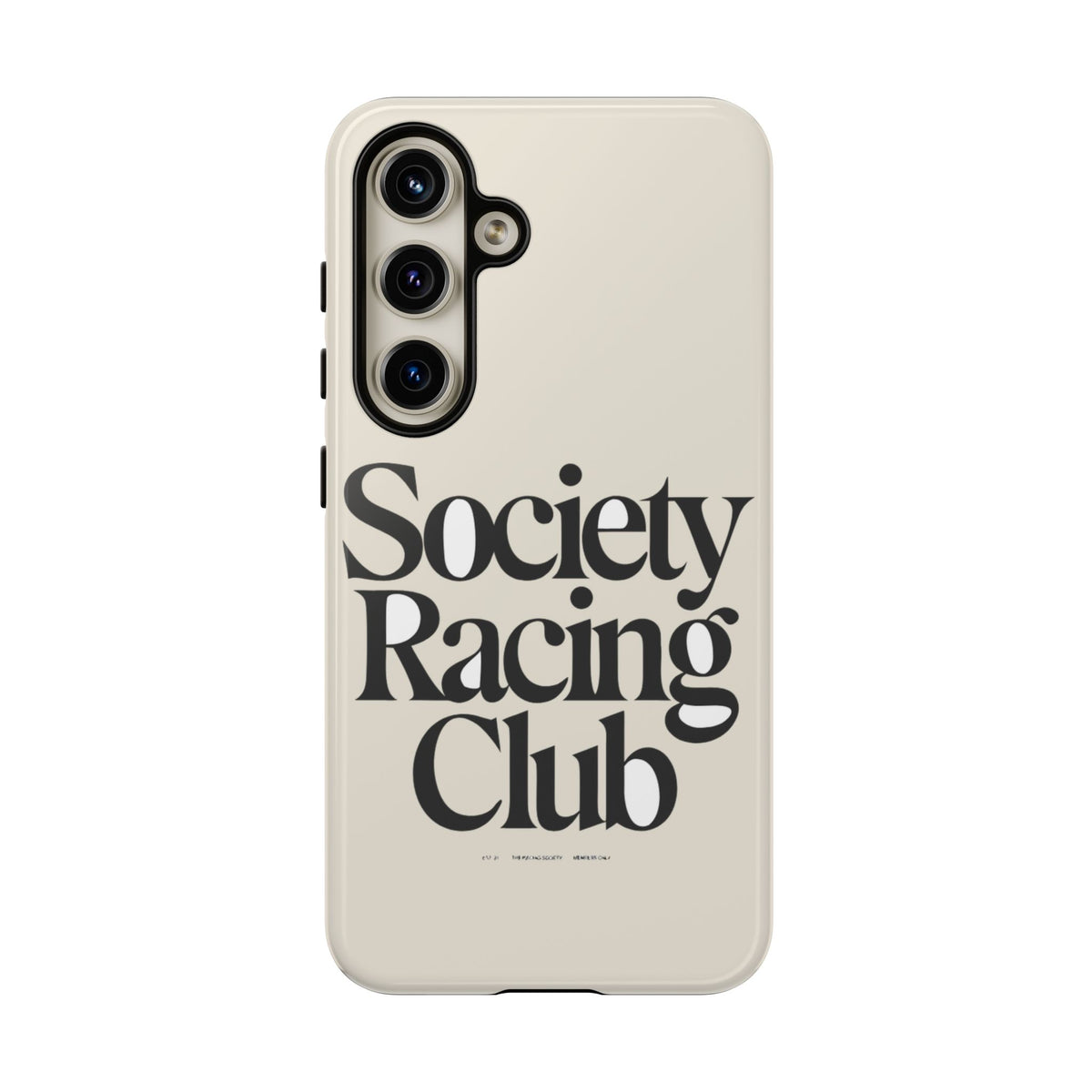 Society Racing Club — Samsung Galaxy Tough Case