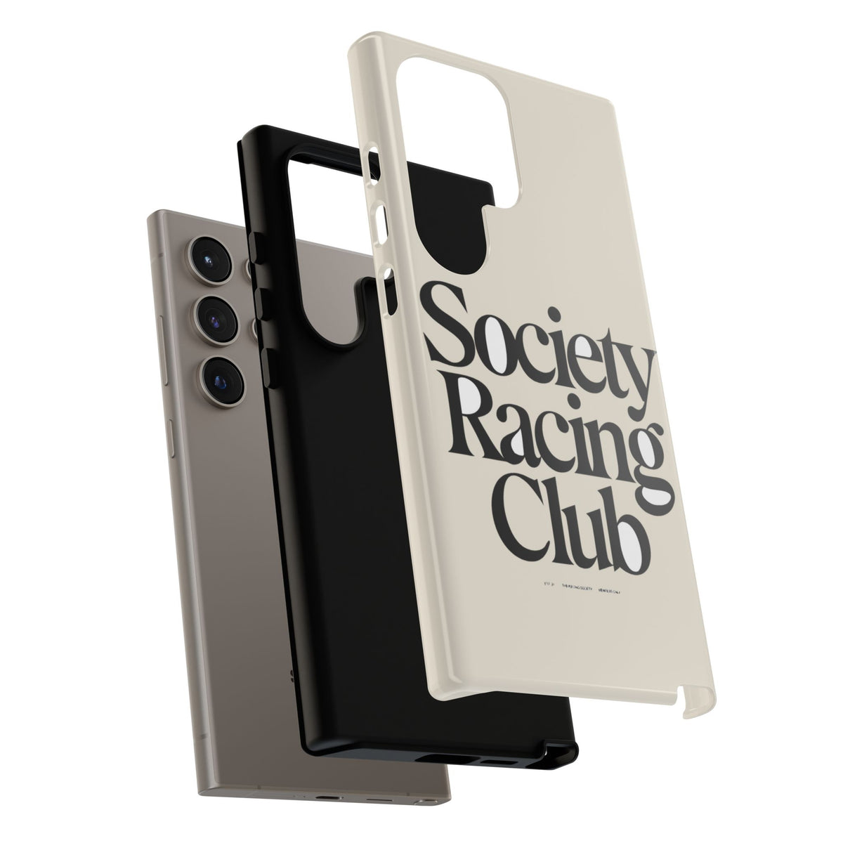 Society Racing Club — Samsung Galaxy Tough Case