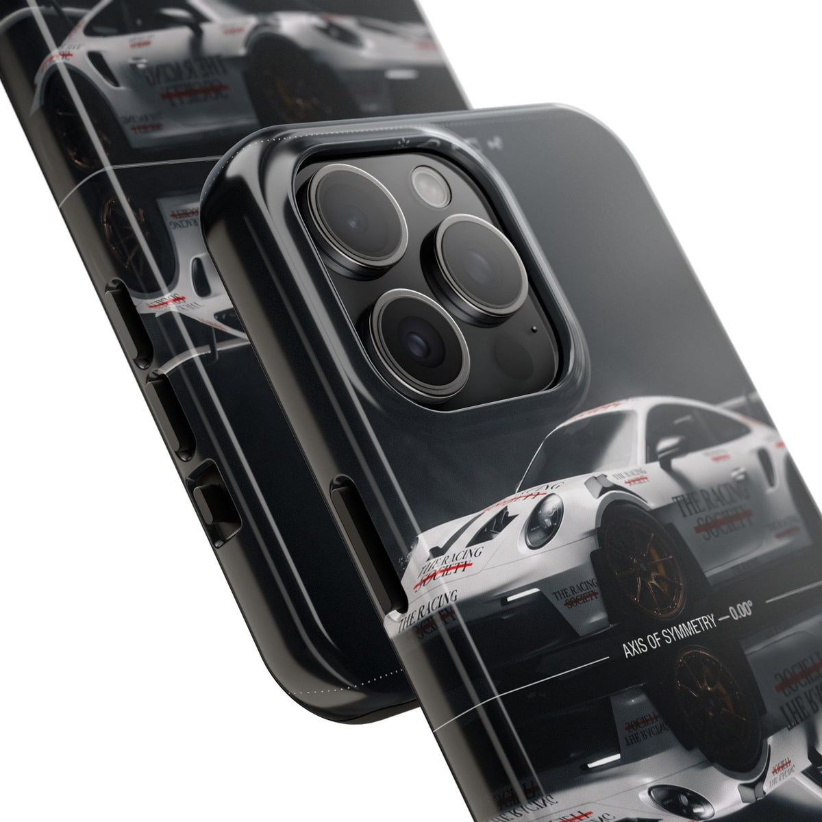 Mirror Floor — iPhone Tough Case