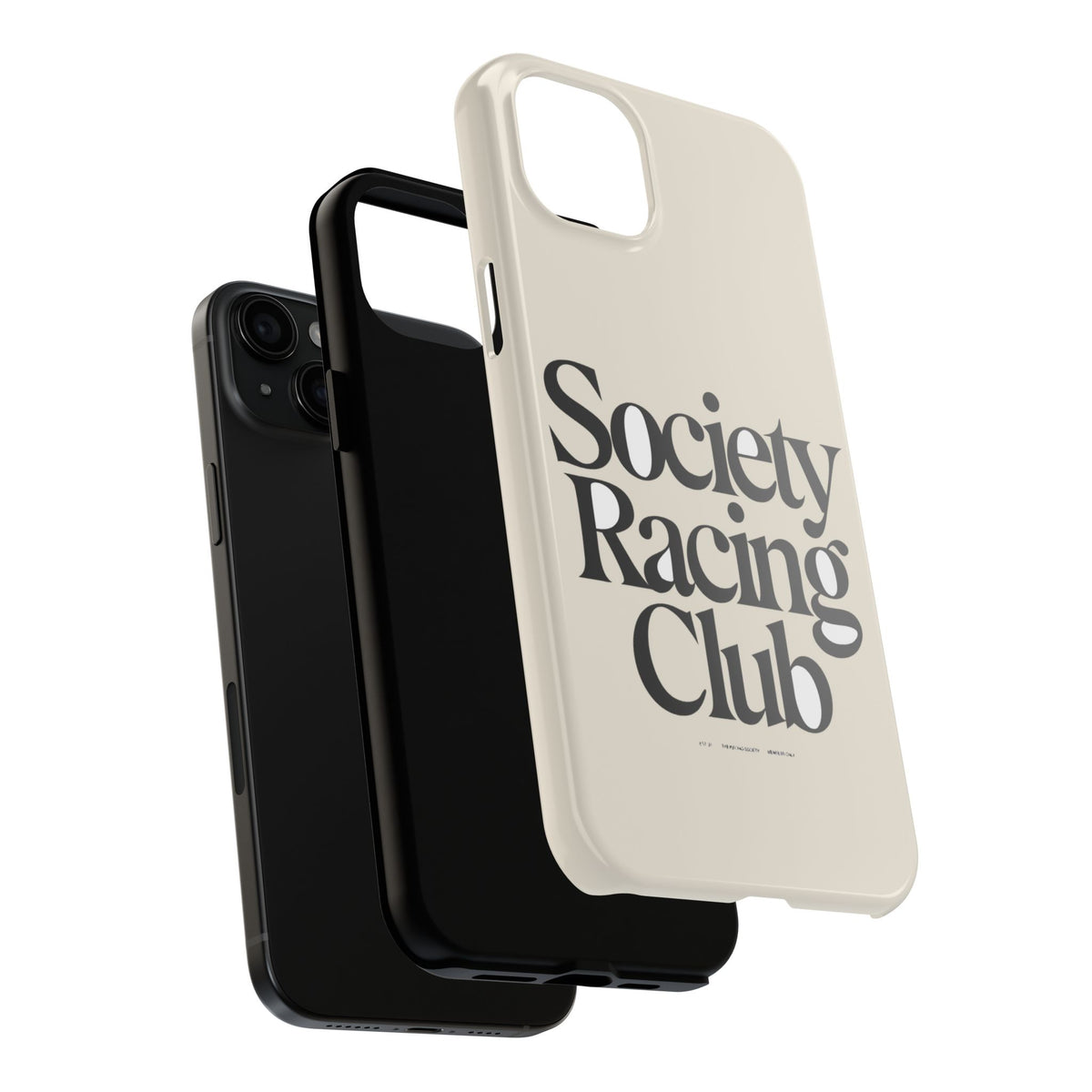 Society Racing Club — iPhone Tough Case
