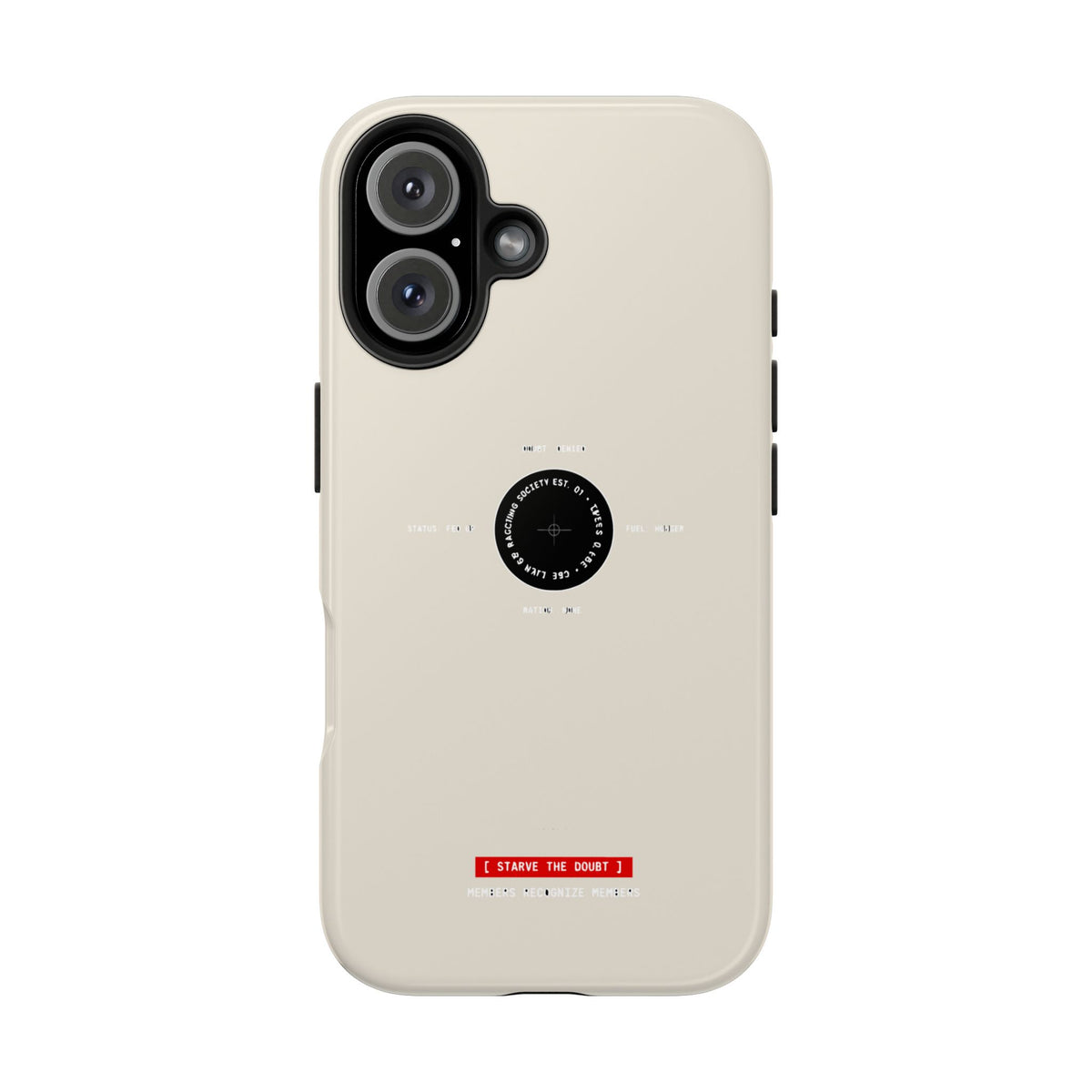 Starve The Doubt — iPhone Tough Case