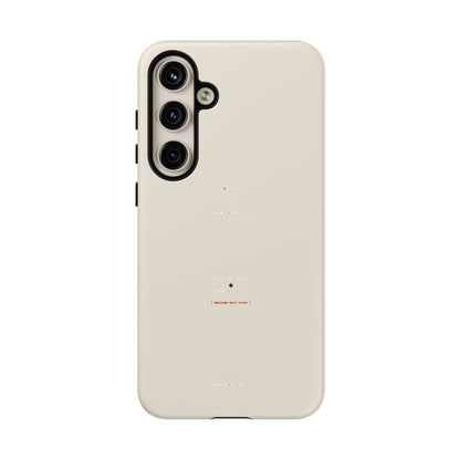 Obsession Has A Spine — Samsung Galaxy Tough Case