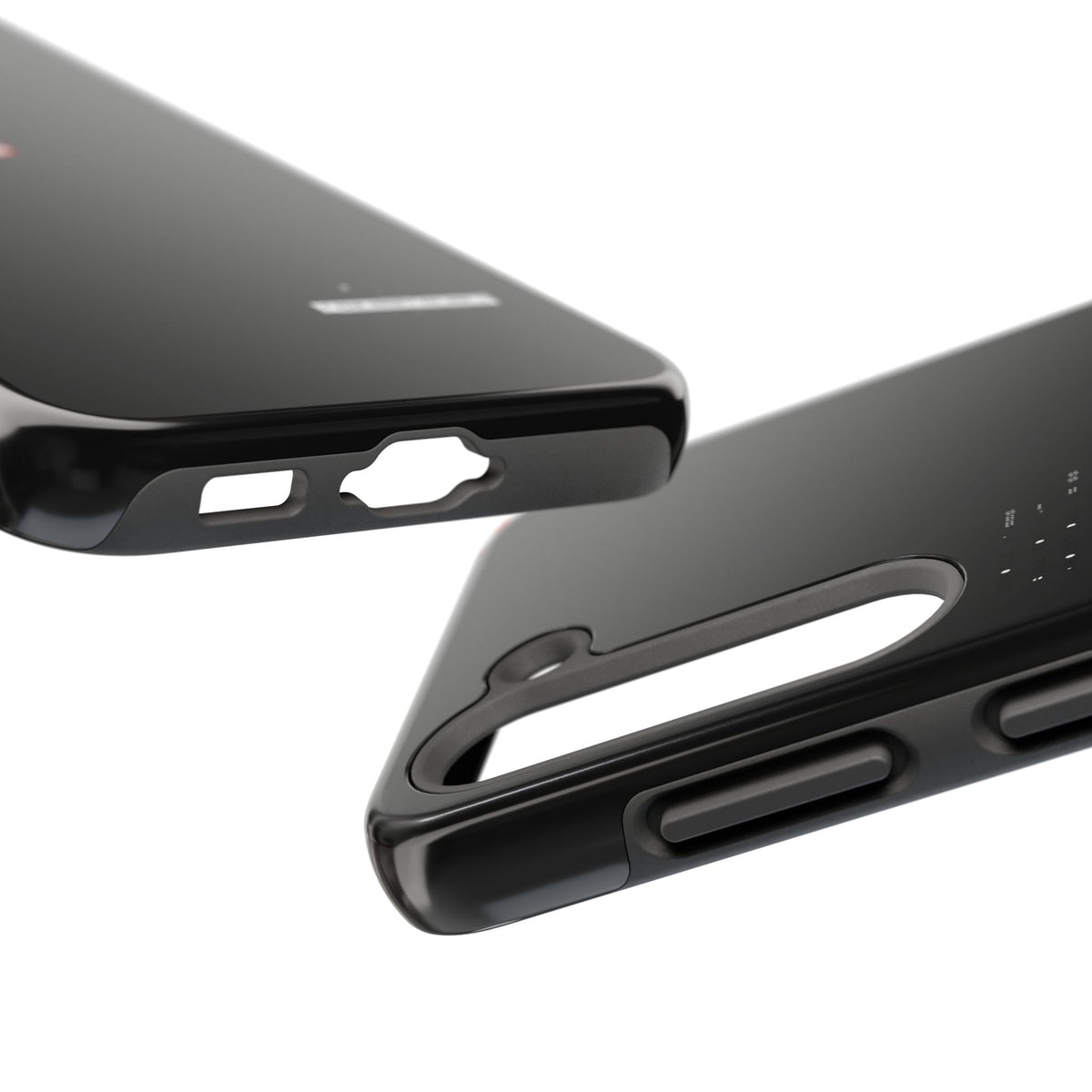 Fear Doesn't Pay Rent — iPhone Tough Case