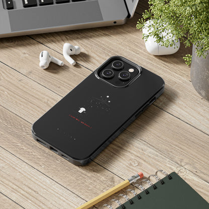 Silent Moves, Loud Results — iPhone Tough Case