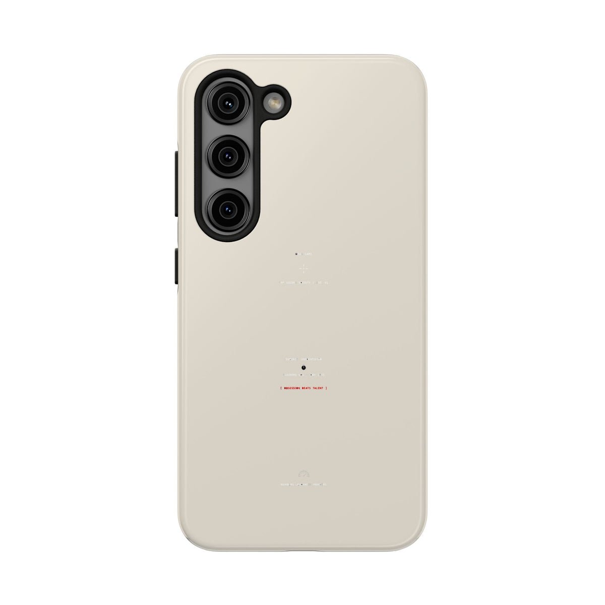 Obsession Has A Spine — iPhone Tough Case