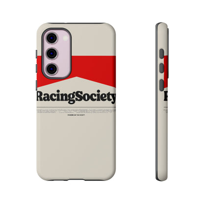 Racing Society Box Logo — Samsung Galaxy Tough Case