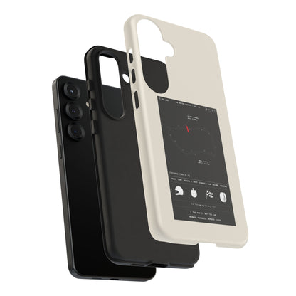 The Map Is Not The Lap — Samsung Galaxy Tough Case
