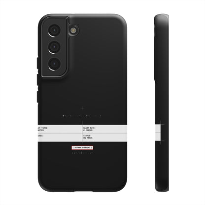 Split Times Redacted — Samsung Galaxy Tough Case
