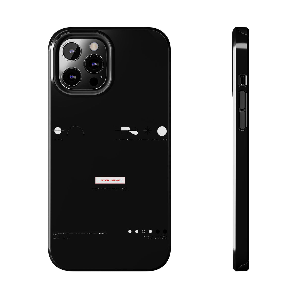 Outwork Everyone — iPhone Tough Case