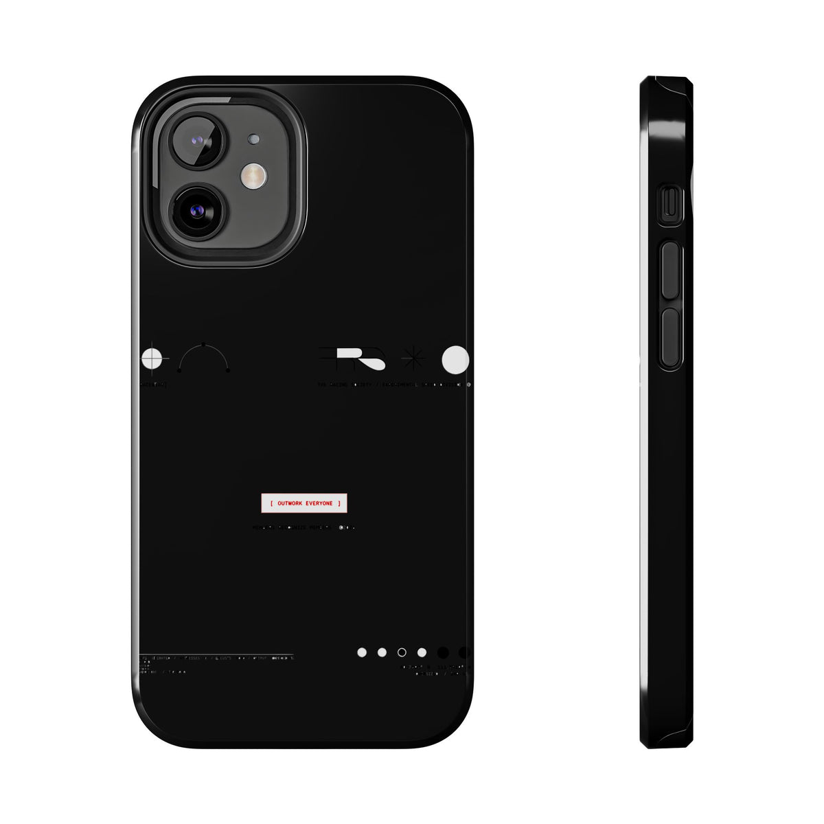 Outwork Everyone — iPhone Tough Case