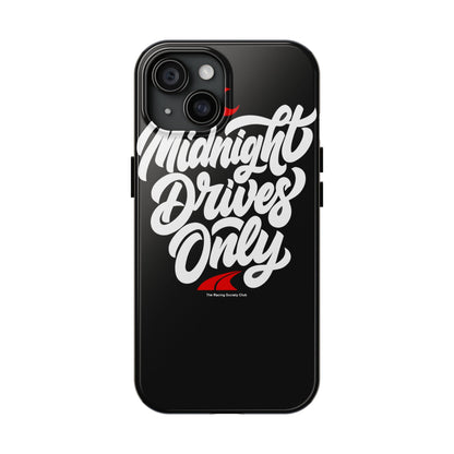 Midnight Drives Only — iPhone Tough Case