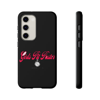 Girls Pit Faster Stopwatch — Samsung Galaxy Tough Case