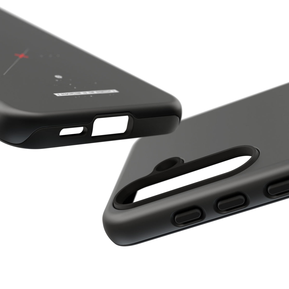 Discipline Is The Shortcut — Samsung Galaxy Tough Case