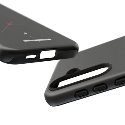 Discipline Is The Shortcut — Samsung Galaxy Tough Case