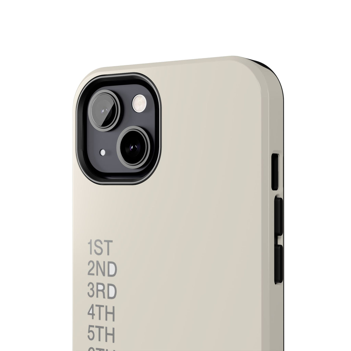 Reverse? Never. — iPhone Tough Case
