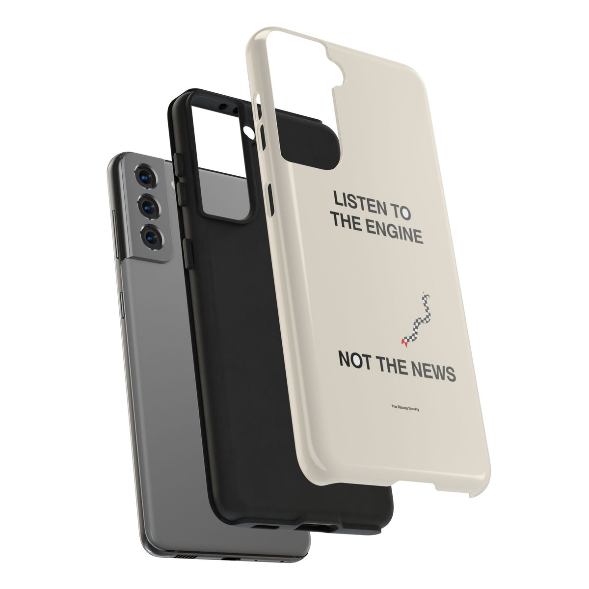 Listen To The Engine, Not The News — iPhone Tough Case