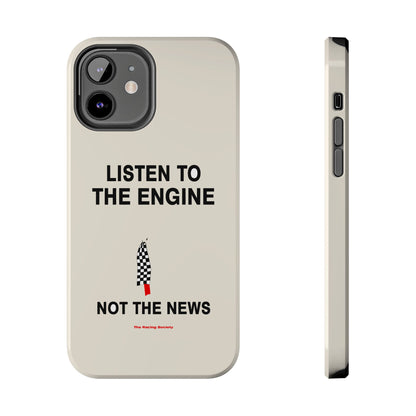 Listen To The Engine — iPhone Tough Case