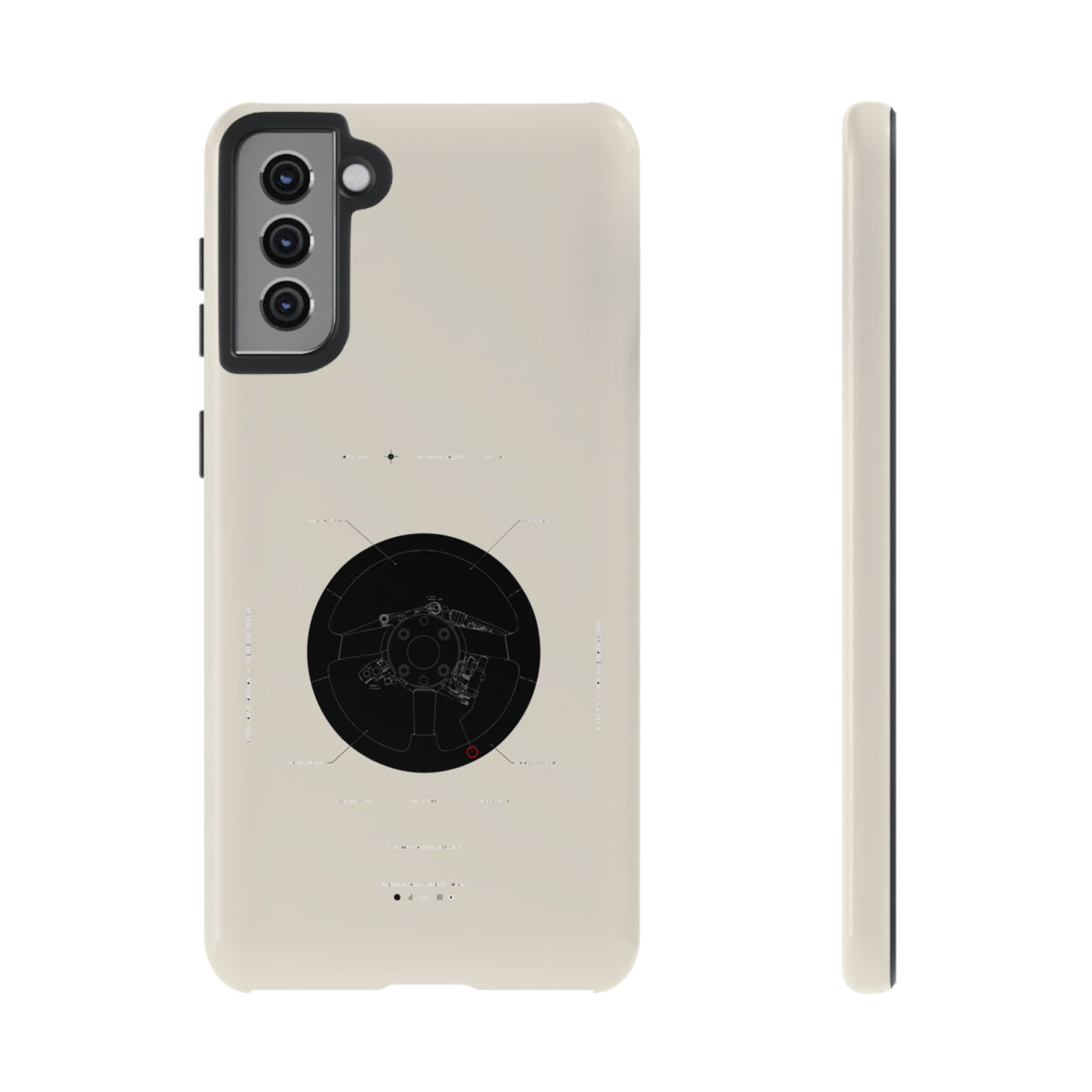 We Don't Discuss Numbers — Samsung Galaxy Tough Case