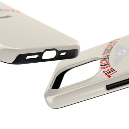 Racing Society Crest — iPhone Tough Case