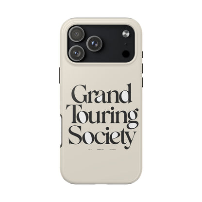 Grand Touring Society — iPhone Tough Case