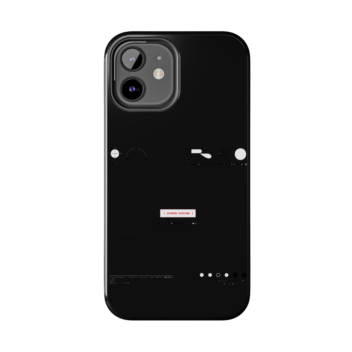 Outwork Everyone — iPhone Tough Case