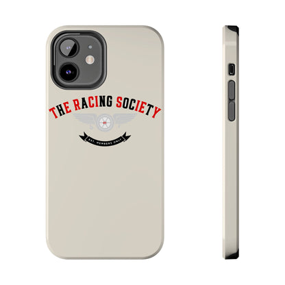 Racing Society Crest — iPhone Tough Case